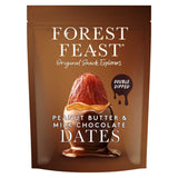 Forest Feast Peanut Butter Milk Chocolate Dates - 140g GOODS Boots   