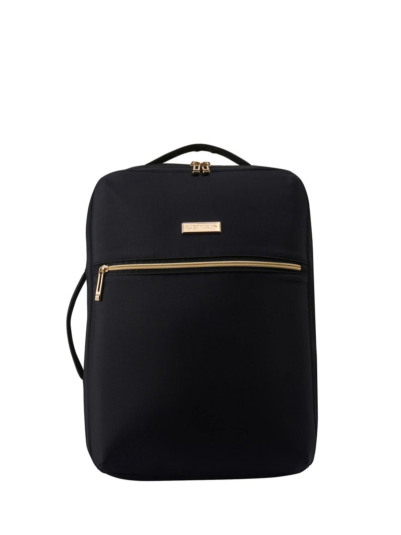 Cabin Max black expandable cabin bag backpack (British brand)