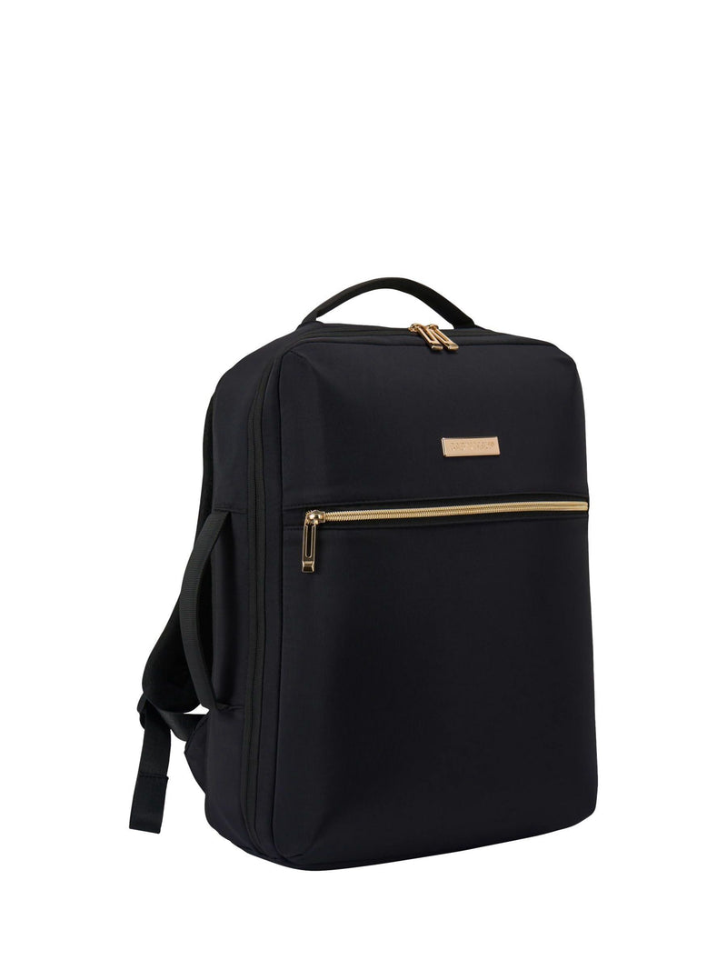 Cabin Max black expandable cabin bag backpack (British brand)
