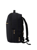 Cabin Max black expandable cabin bag backpack (British brand)