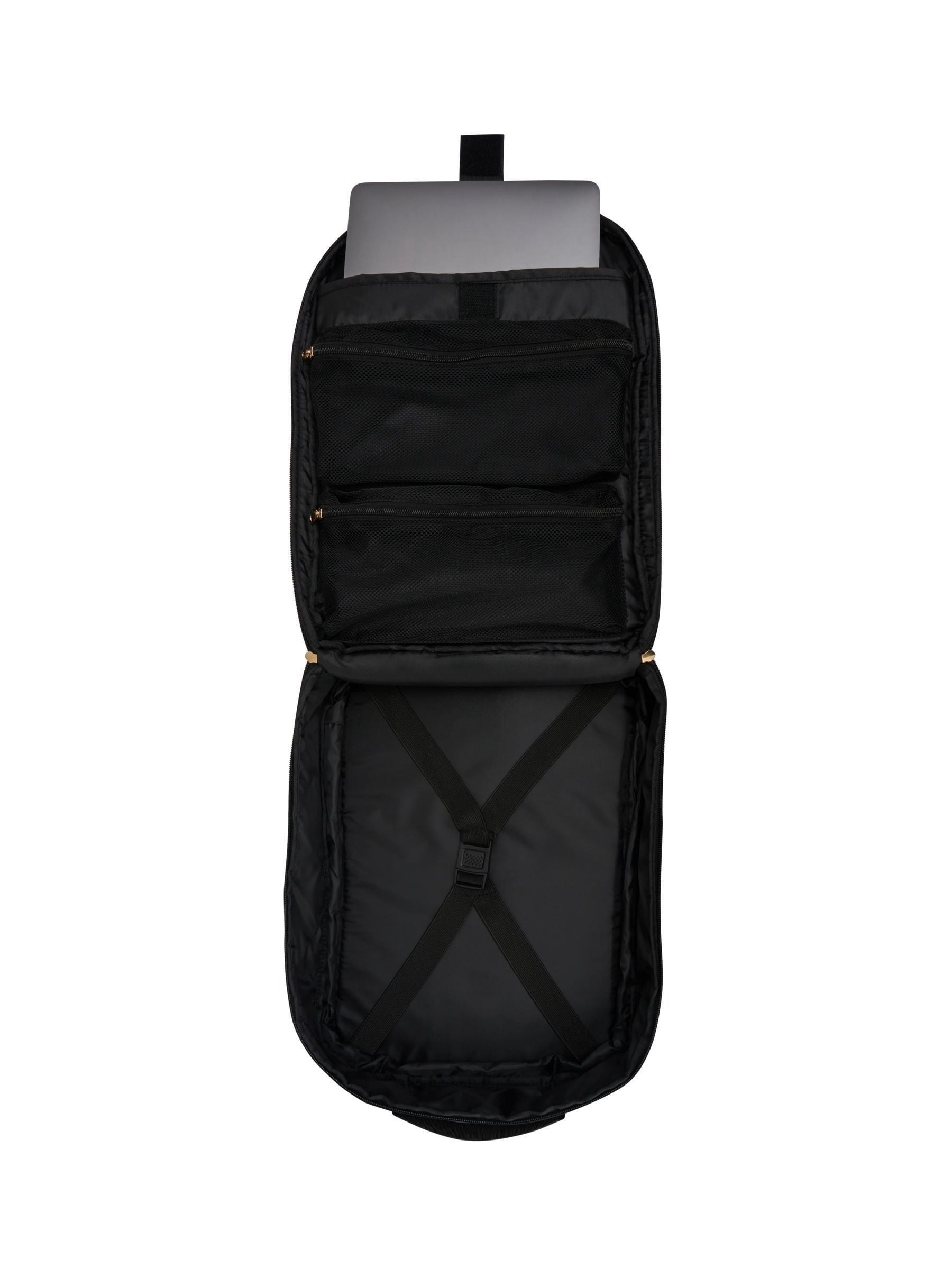 Cabin Max black expandable cabin bag backpack (British brand)