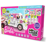 Barbie pull-back DIY Super Camper toy, UK version