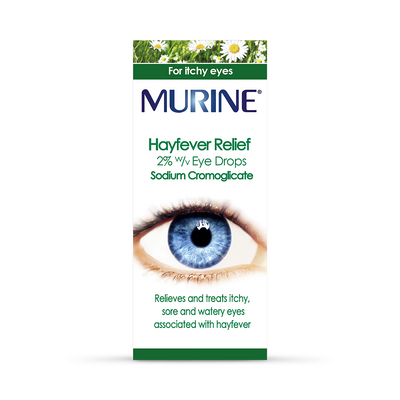 قطرات العين Murine Hayfever Relief من Holland & Barrett 10 مل - اشتري عبر الإنترنت من McGrocer
