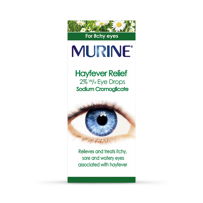 Murine Hayfever Relief Eye Drops 10ml