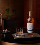 Macallan Double Cask 30-Year-Old single malt Scotch whisky 70cl (British brand)