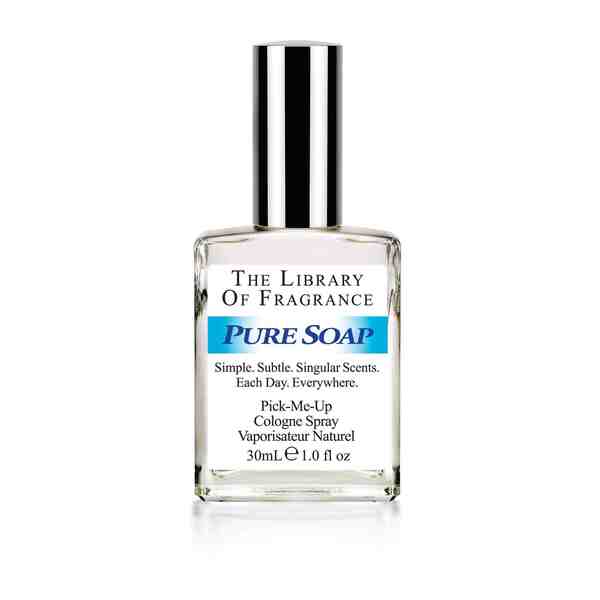 Library of Fragrance Cologne Spray - Pure Soap 30ml