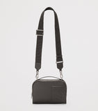 LOEWE Mini Leather Patch camera bag, UK version