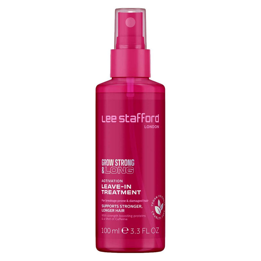 Lee Stafford Grow Strong & Long Activation Leave-In Treatment 100ml