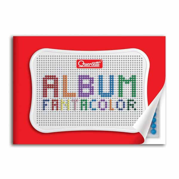 Quercetti Fantacolor Design mix toy, imported from the UK