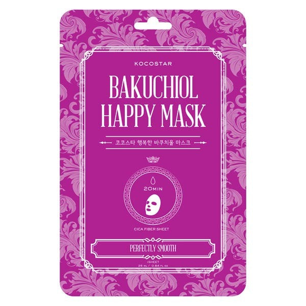 KOCOSTAR Bakuchiol Happy Mask - Pack of 5 GOODS Superdrug   