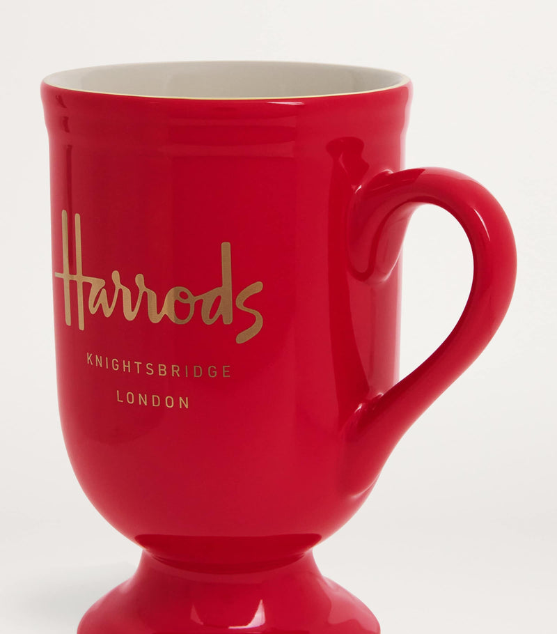 Harrods Pedestal Mug, UK version