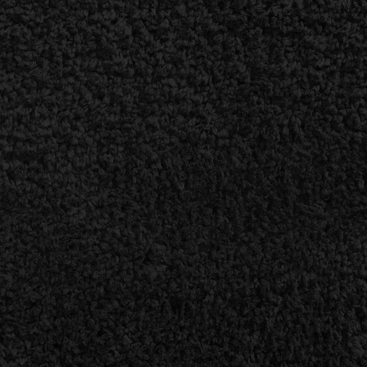 Habitat black shaggy rug 80x150cm (British brand)