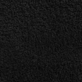 Habitat black shaggy rug 80x150cm (British brand)