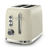 Breville Bold 2 slice toaster cream and silver, UK version