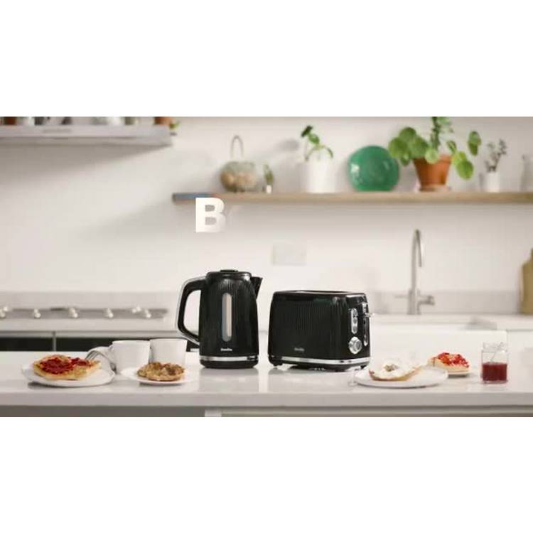 Breville Bold 2 slice toaster cream and silver, UK version