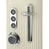 Breville Bold 2 slice toaster cream and silver, UK version
