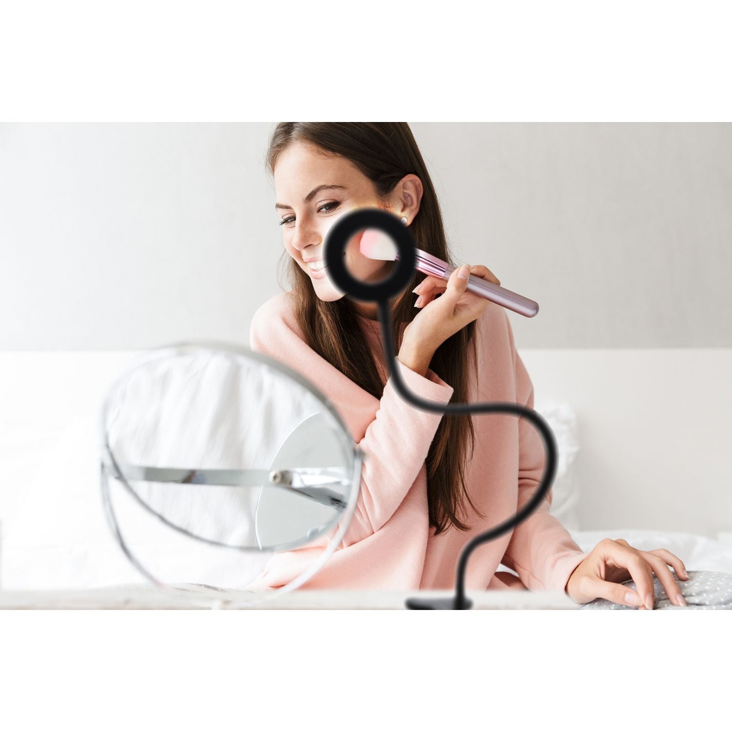 Rio Beauty Station LED ring light, imported from the UK