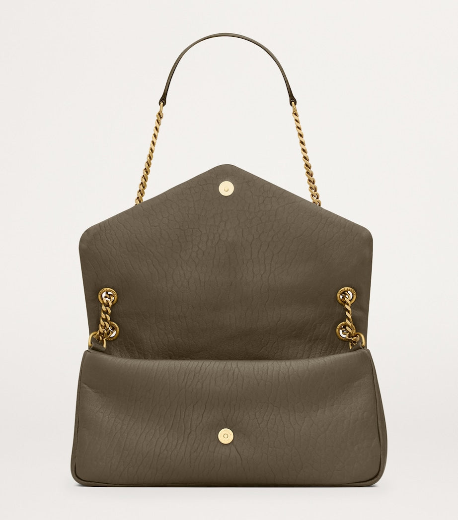 Saint Laurent medium Calypso shoulder bag, imported from the UK