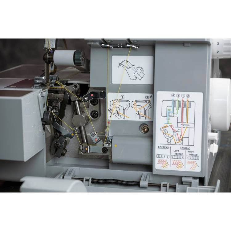 Singer HD0405SAR heavy duty overlocker (British brand)