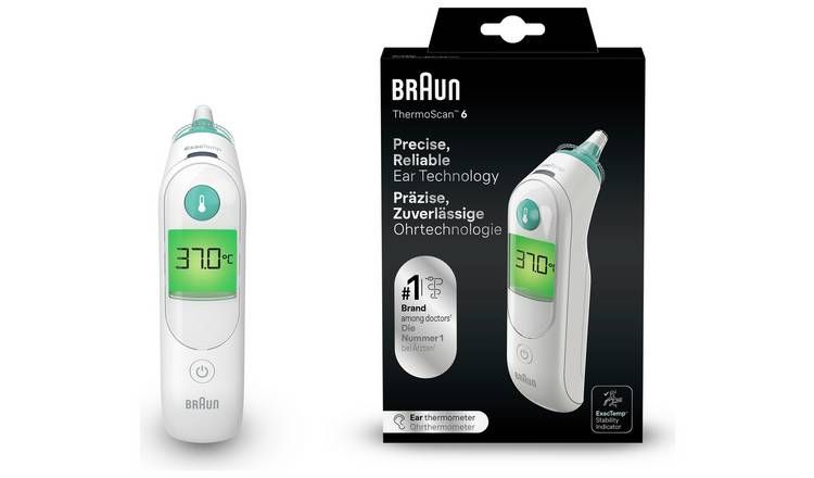 Braun IRT6515 ThermoScan 6 Ear Thermometer