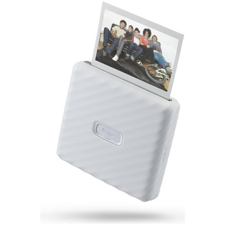 instax Wide Link smartphone printer white, imported from the UK