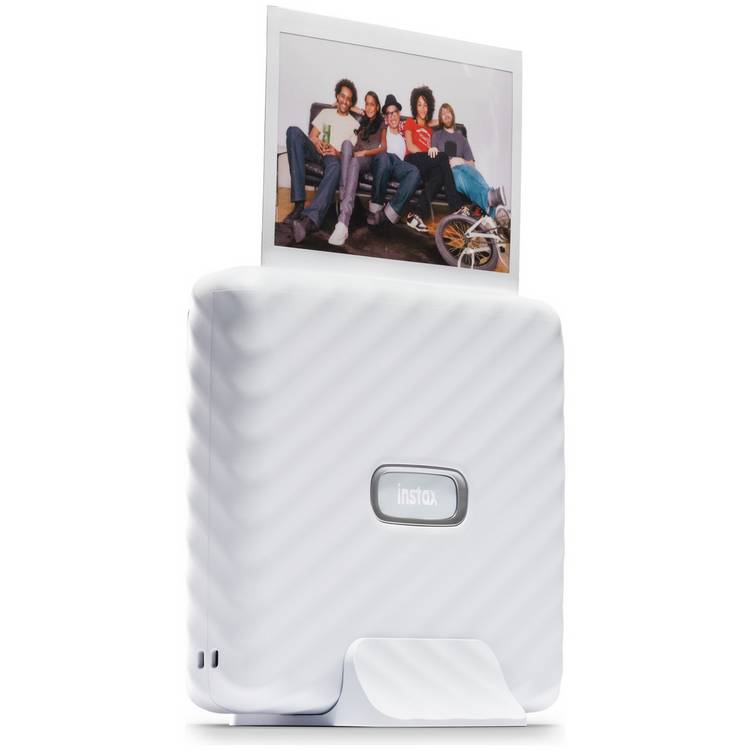 instax Wide Link smartphone printer white, imported from the UK