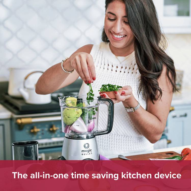 nutribullet Magic Bullet Kitchen Express food processor - British product