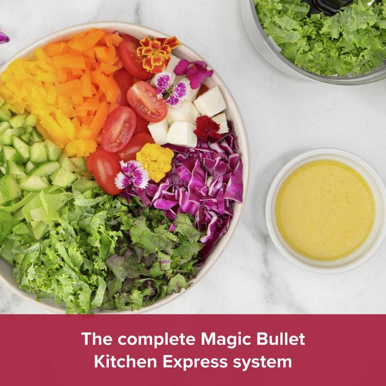 nutribullet Magic Bullet Kitchen Express food processor - British product