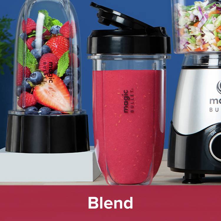 nutribullet Magic Bullet Kitchen Express food processor - British product