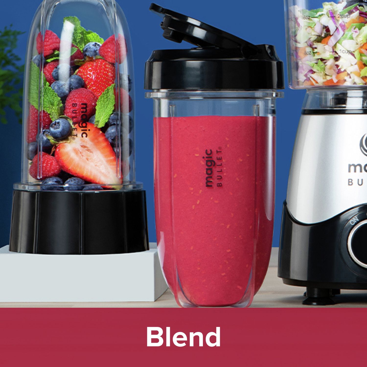 nutribullet Magic Bullet Kitchen Express food processor - British product