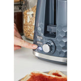 Morphy Richards Hive 2 Slice Toaster Grey, UK version