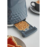 Morphy Richards Hive 2 Slice Toaster Grey, UK version