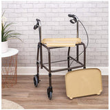 Aidapt Adjustable Kitchen Trolley with brakes GOODS Superdrug   