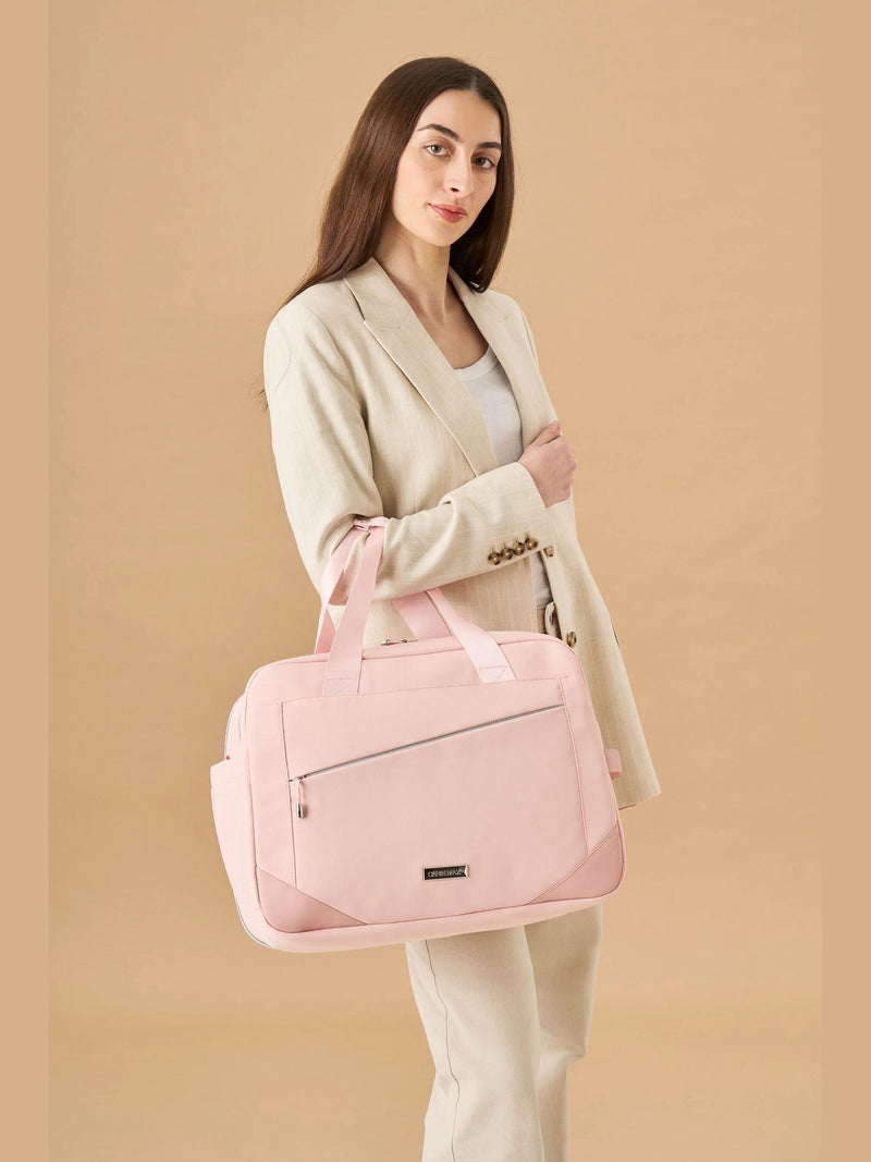 Cabin Max pink Manhattan Holdall underseat travel bag, UK version