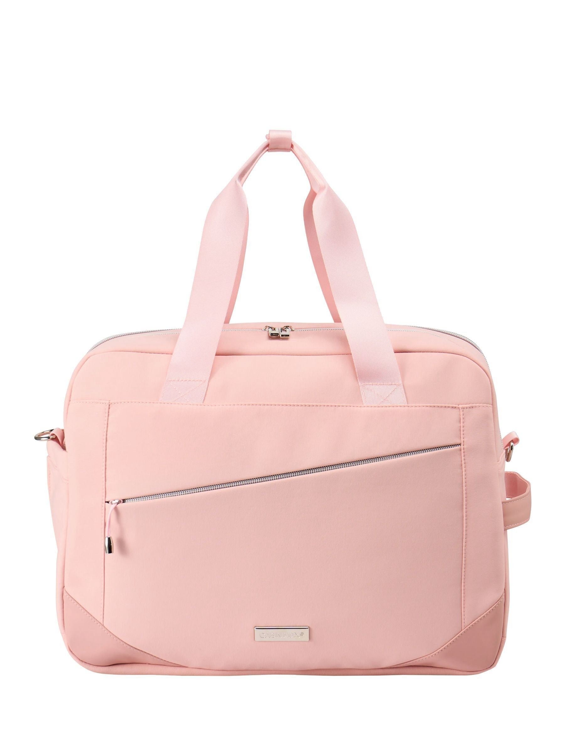 Cabin Max pink Manhattan Holdall underseat travel bag, UK version