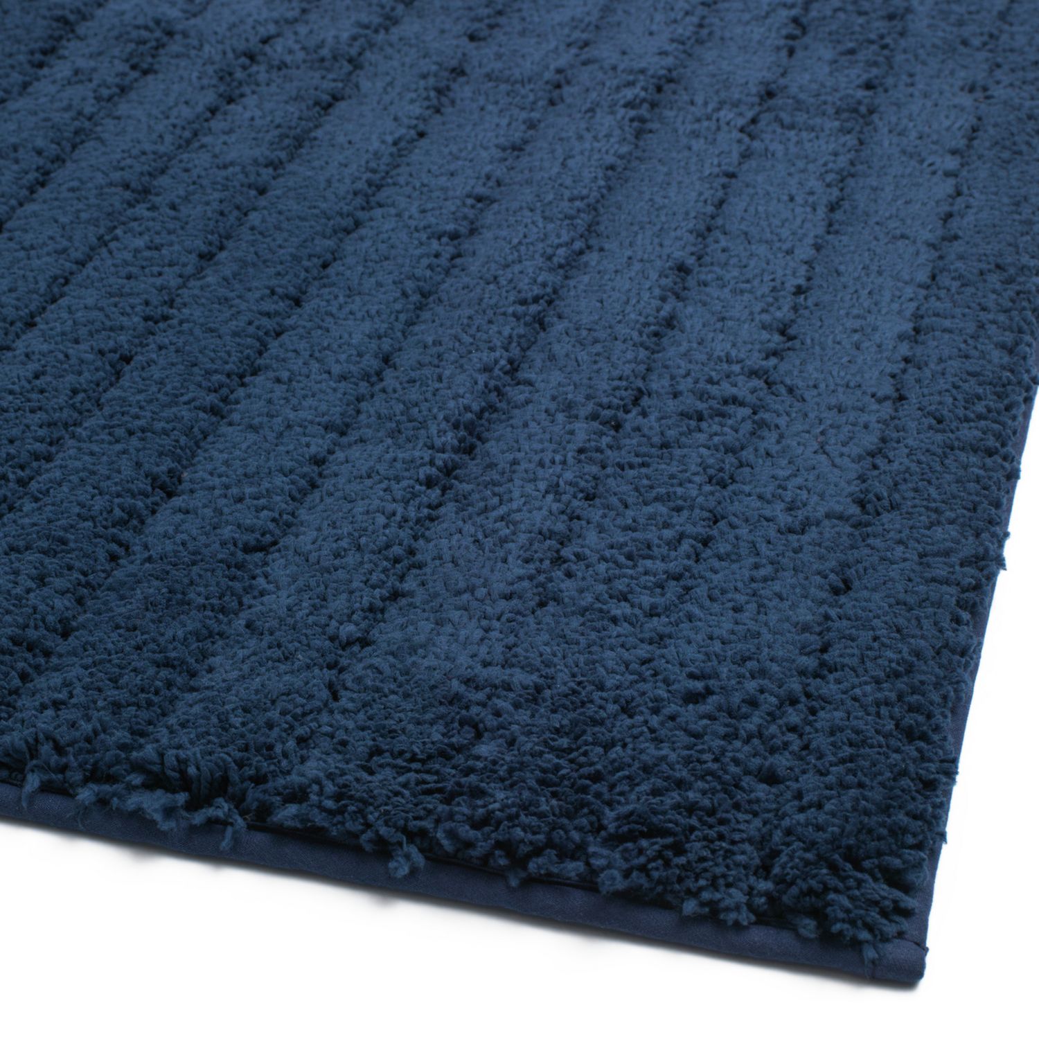 Habitat Supersoft Quick Dry Bath Mat - Navy