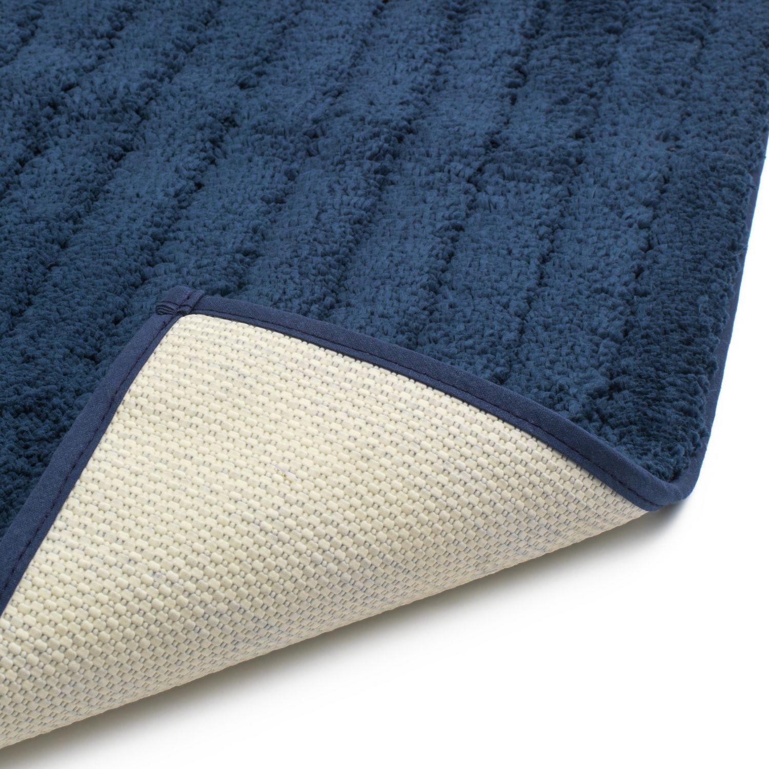 Habitat Supersoft Quick Dry Bath Mat - Navy