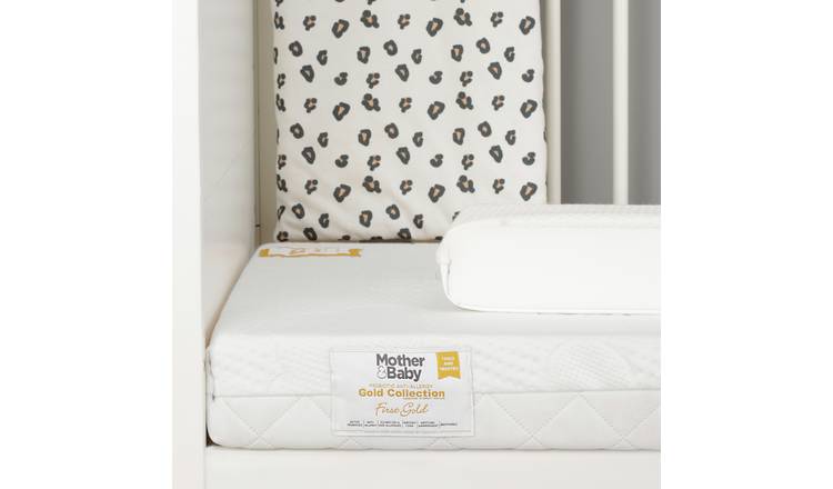 Mother&Baby 140 x 70cm Anti-Allergy Foam Cot Bed Mattress