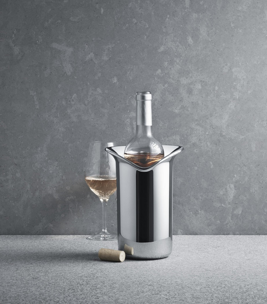 Georg Jensen bottle cooler, UK version
