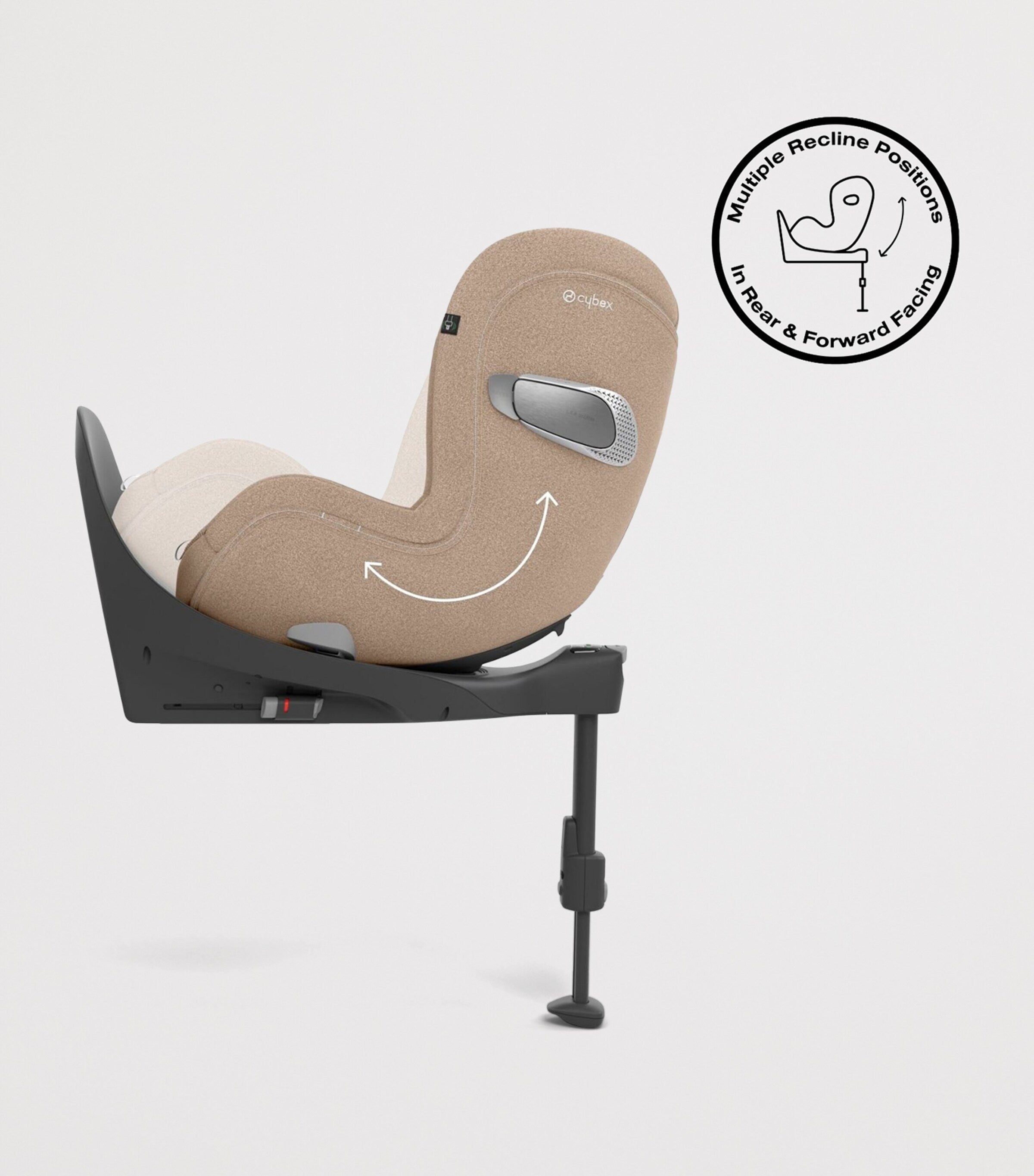 CYBEX Sirona T-PLUS i-Size rotating car seat - British product