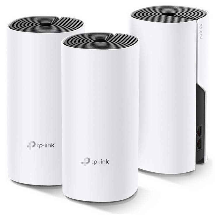 TP-Link Deco M4 mesh Wi-Fi system 3-pack imported from the UK