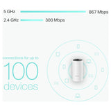 TP-Link Deco M4 mesh Wi-Fi system 3-pack imported from the UK