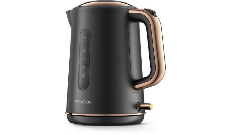 Kenwood ZJP05.C0DG Abbey Kettle - Dark Grey & Rose Gold