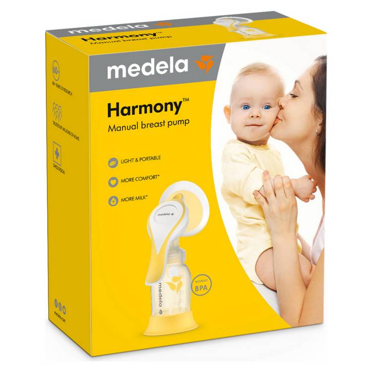 Medela Harmony manual breast pump - UK version