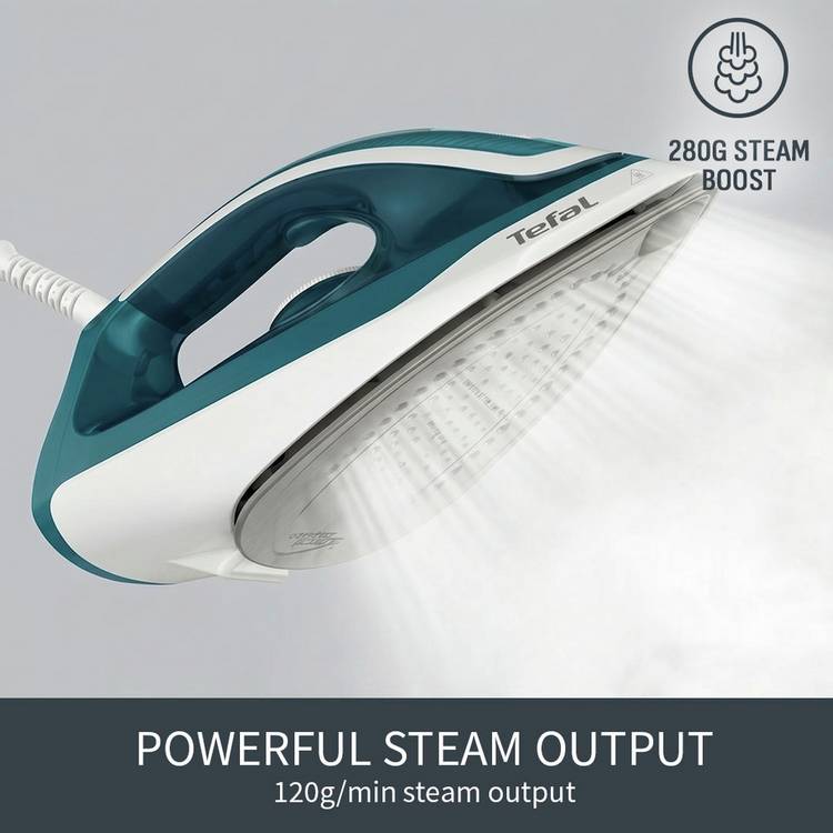 Tefal SV6131 Express Easy steam generator iron, imported from the UK