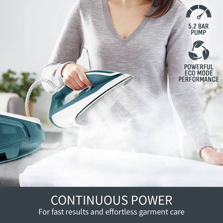 Tefal SV6131 Express Easy steam generator iron, imported from the UK