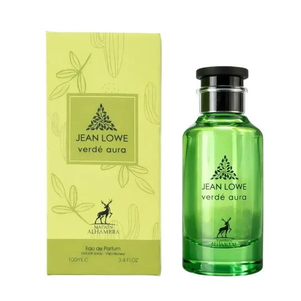 Maison Alhambra Jean Lowe Verde Aura perfume 100ml (British brand)