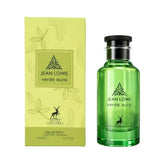 Maison Alhambra Jean Lowe Verde Aura perfume 100ml (British brand)