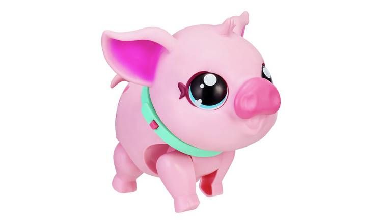 Little Live Pets My Pet Piggly Pig Walking Pig