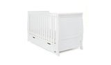 Obaby Stamford Classic Sleigh 3 Piece Nursery Set - White GOODS Argos